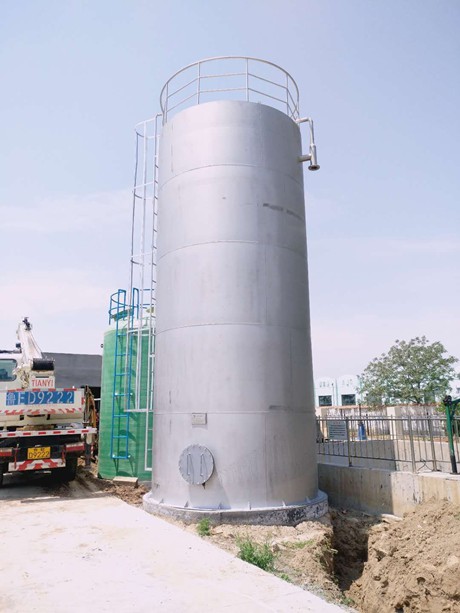 東營(yíng)市六戶(hù)鎮污水處理廠(chǎng)